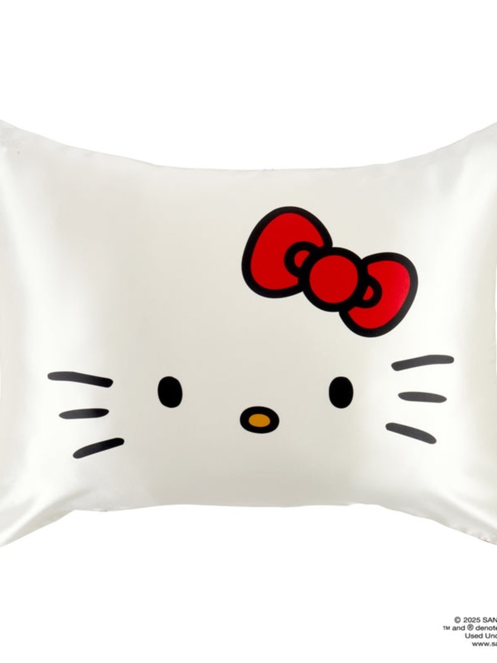 Hello Kitty 100% Silk Pillowcase
